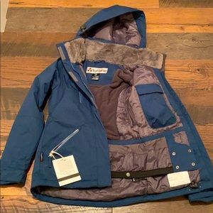 Ski snowboard winter jacket